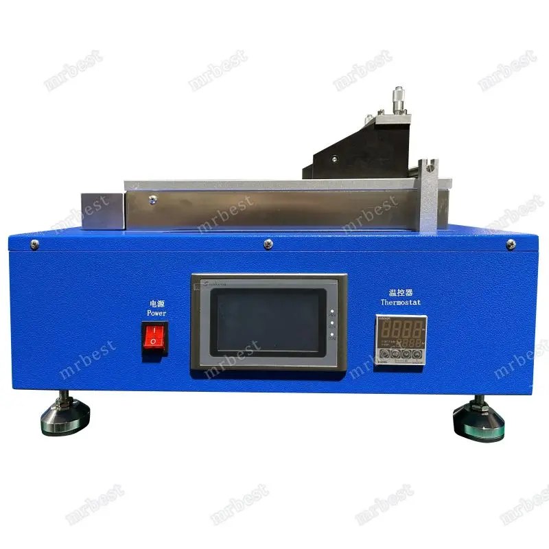 Desktop Bottom Heating Type Casting Coating Machine