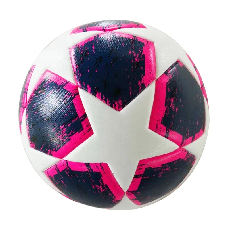 

Professional Nylon Wound Thermal Bonded Soccer Balls Size 5 Custom Design Official Match Indoor Outdoor Training