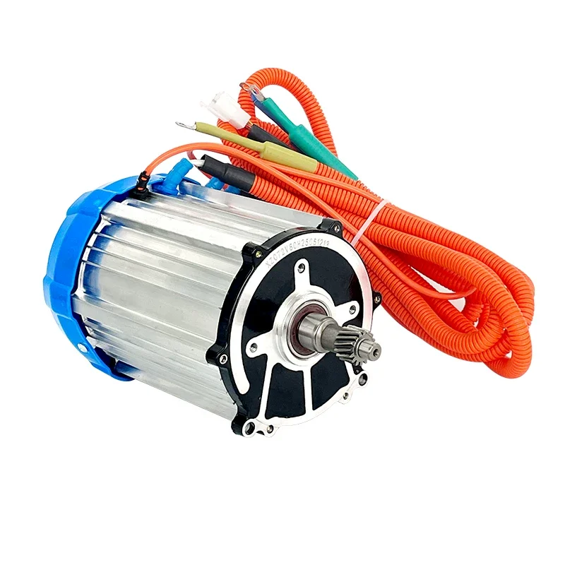 Electric Tricycle Motor 2000w Modified High-speed High-power Pure Copper Wire DC Brushless Motor 48v60v
