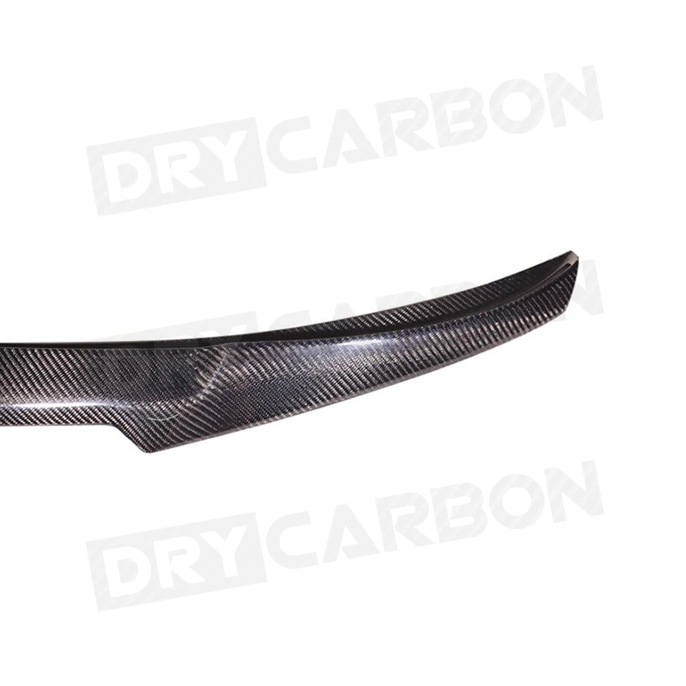 

Карбоновый задний спойлер (накладка на багажник) для Audi A5 S5 Седан Купе 2017-2022, FRP, элементы стайлинга кузова