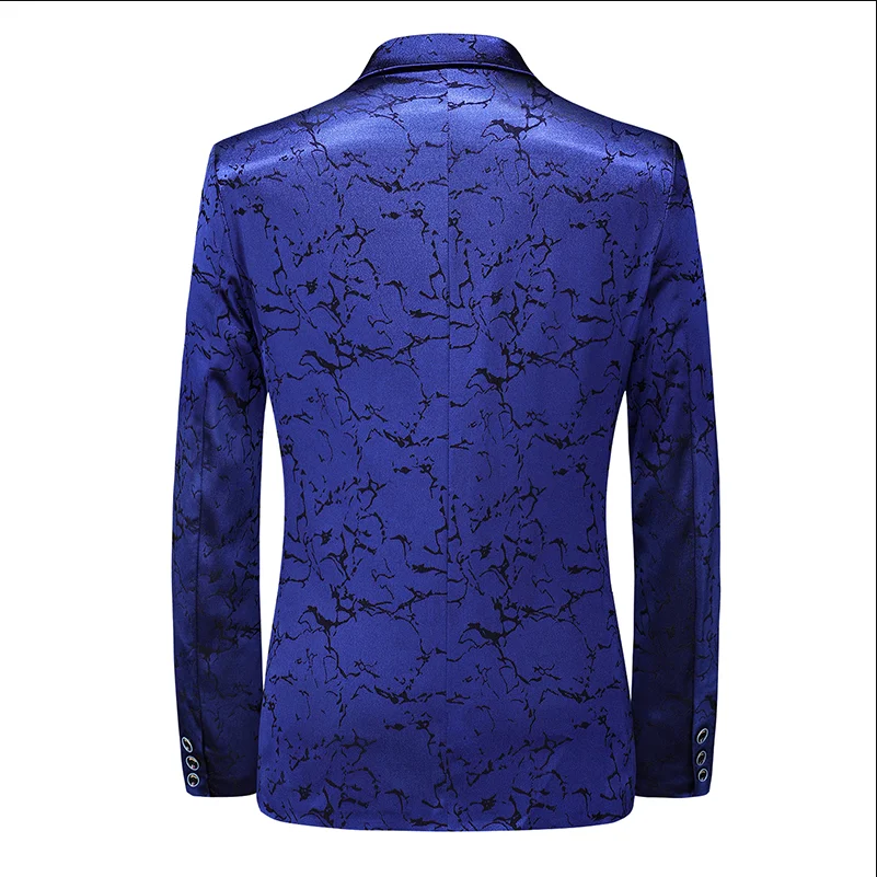 Large Size 6XL Men Business Boutique Suit Jacket 2024 Summer New Wedding Party Blazers Men's Thin Coats - Image 2