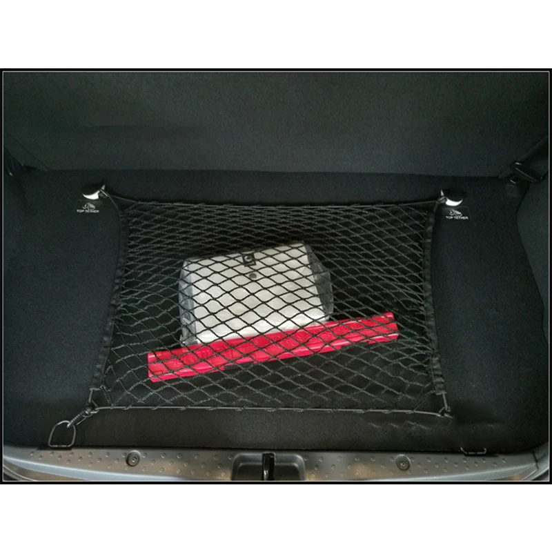 Car Trunk Net Stowing Tidying For Smart 453 Fortwo Forfour Car Accessories Interior  Luggage Compartment Net Bag