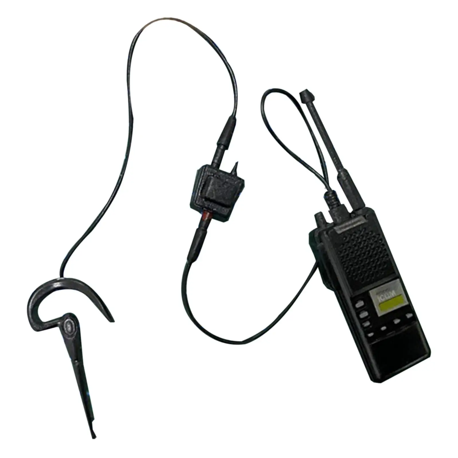 1/6 Soldaat Headset Model Doen Alsof Pop Decor Accessoires Decoratie Accessoire Voor 12Inch Mannen Figuren Lichaamspop Onderdelen