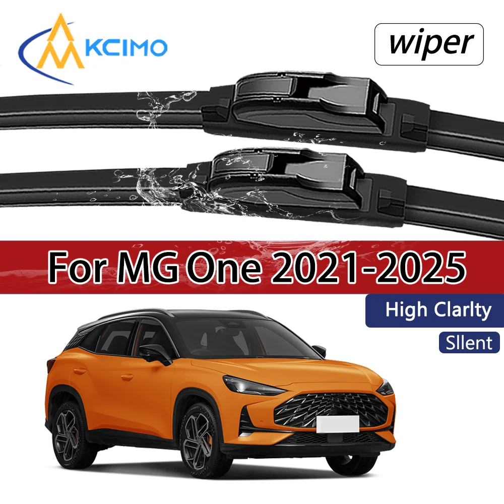 Für MG One 2021-2025 2022 2023 2024 2025 Kompatibel Langlebig Stille Front Wischer Klingen Auto Windschutzscheibe auto Fenster Zubehör