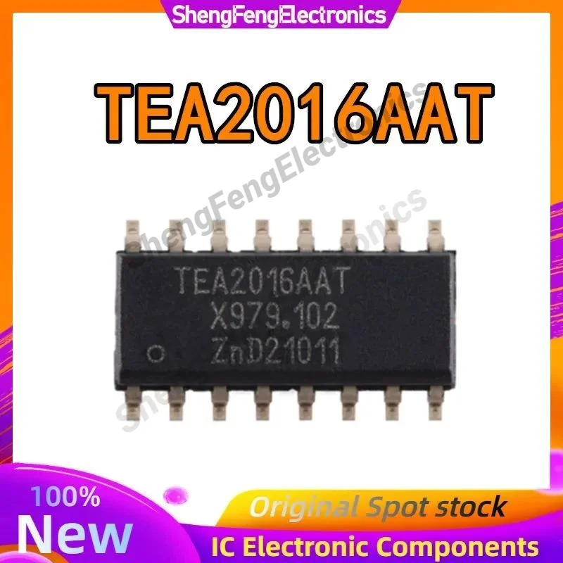 

5PCS TEA2016 TEA2016AAT sop-16 IC Chip 100% New Original in stock