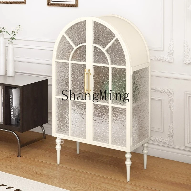 

ZYY integrated wall locker living room decorative locker household storage cabinet small wine cabinet