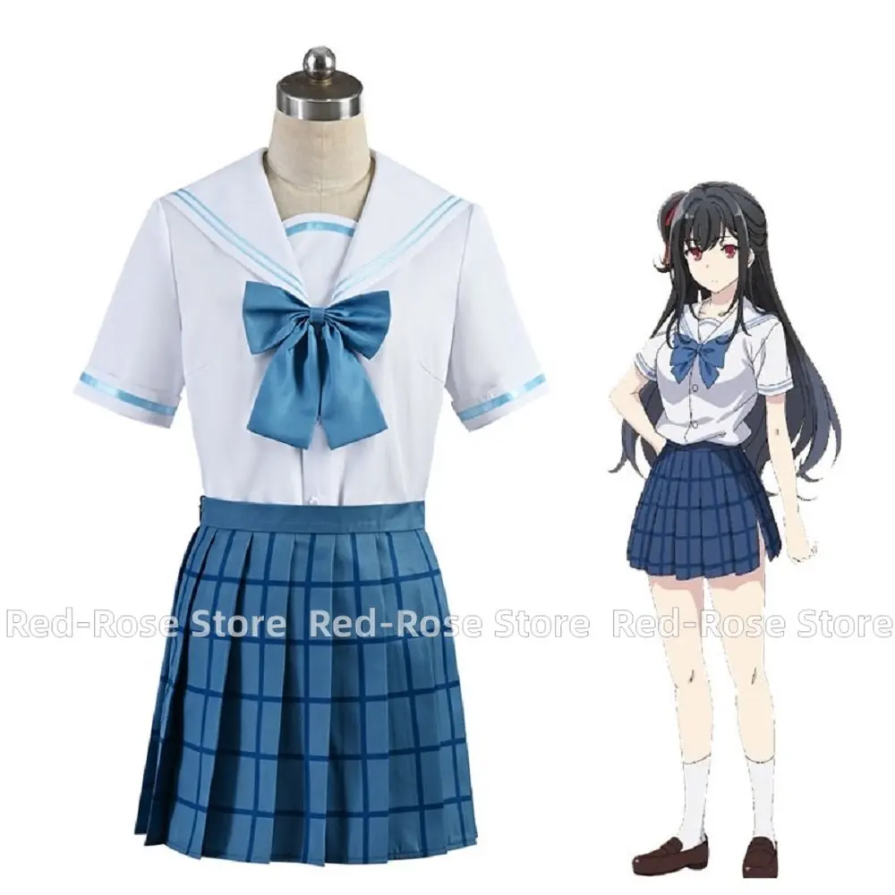 

Unisex Anime Cos The Detective is Already Dead Natsunagi Nagisa Cosplay Costumes Outfit Halloween Christmas Uniform Custom Size