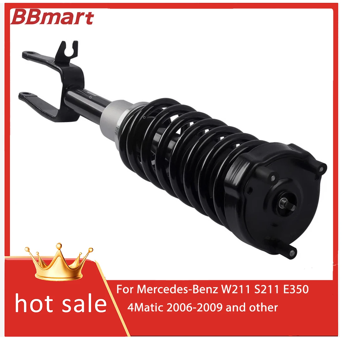 

2113237900 Front left shock absorber for Mercedes-Benz W211 S211 E350 4Matic 2006-2009 and other.BBmart sell like hot cakes
