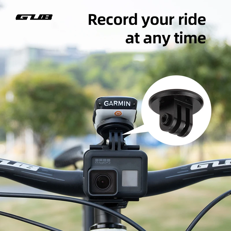 GUB Bike Stem Extension Carbon Computer Mount Code Table Rack For GPS/Bike Computer/Camera/Light Holder Bicycle Accessories