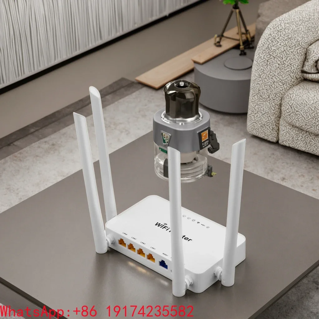 Network Wifi Wireless Router 300Mbps Intelligent MTK7620N Chip Router with Repeater Mode for Home Office with 4 Extended Antenna
