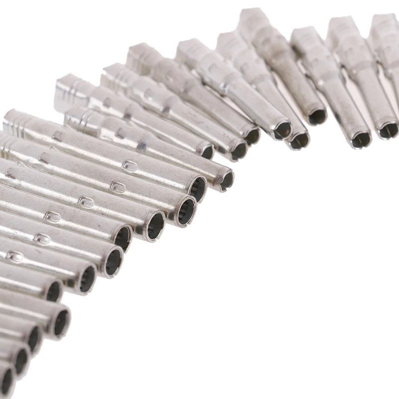 10pairs X 30A 1000VInside Metal Core Use For Solar Cable Connect Universal Type Copper Contacts Male And Female Connector