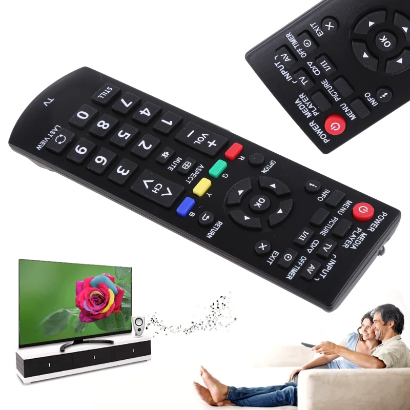 Controle remoto para TVs plasma N2QAYB000816 N2QAYB000820 Controlador Dropship