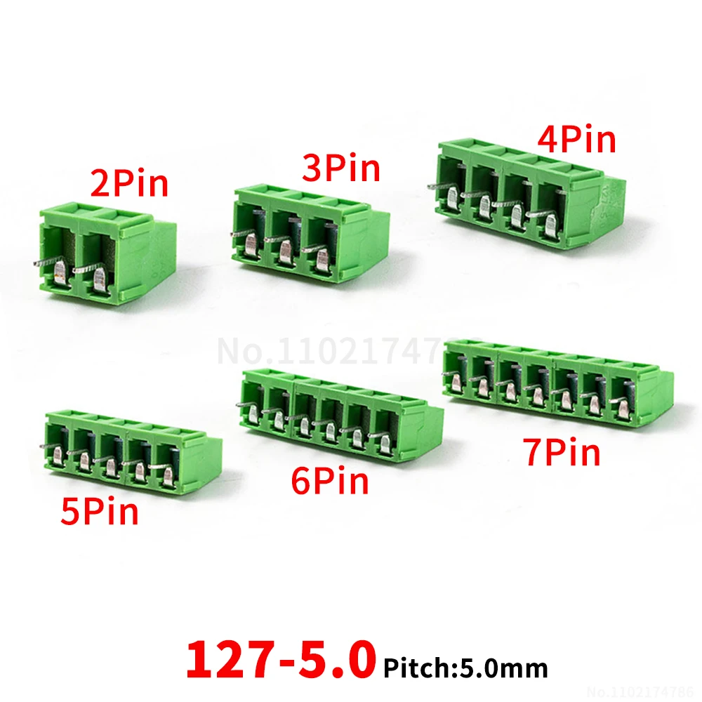 (5 Pcs) 127 - 5.0Mm…