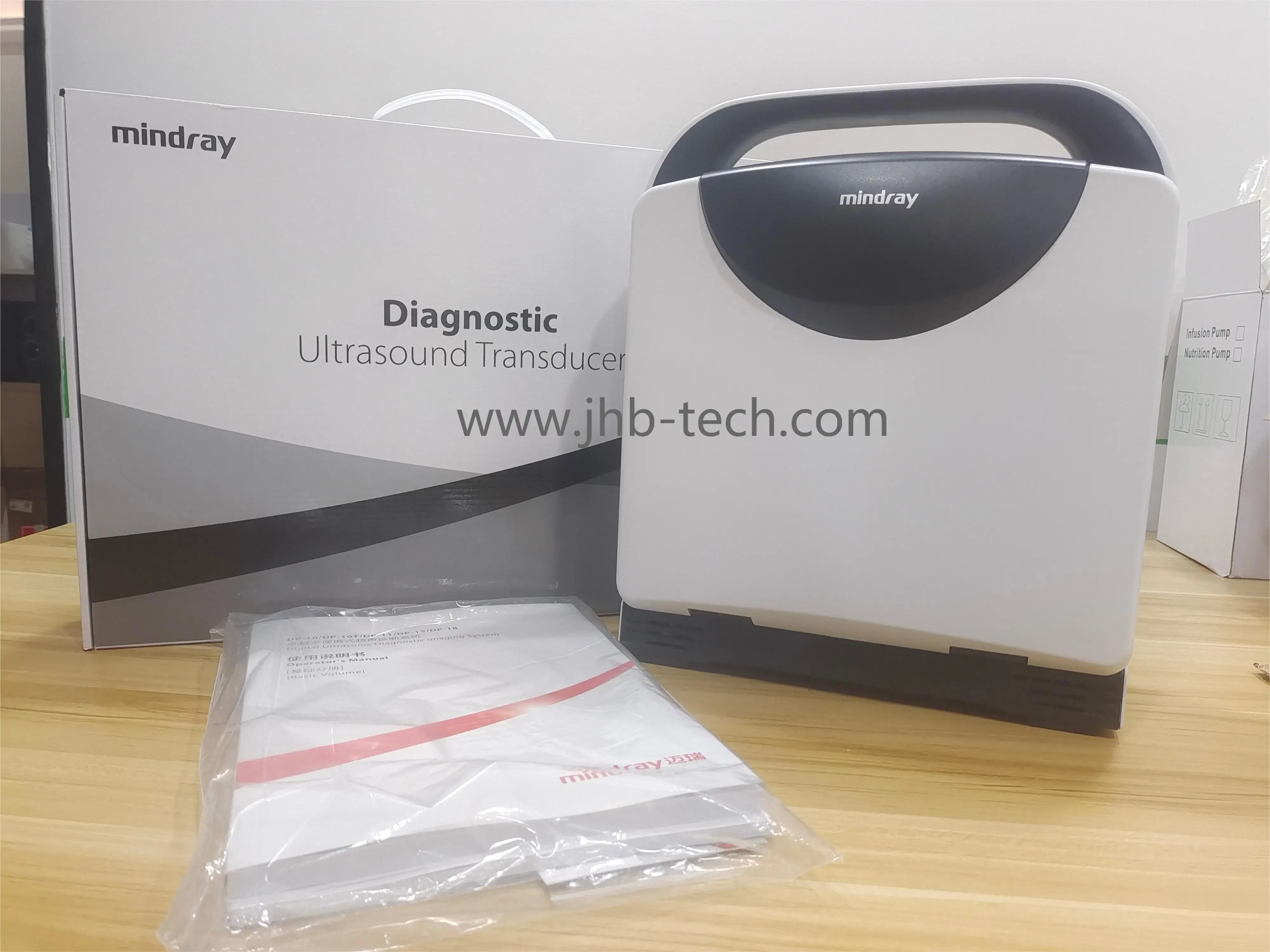 Mindray Portable Black White Ultrasound Machine DP-10