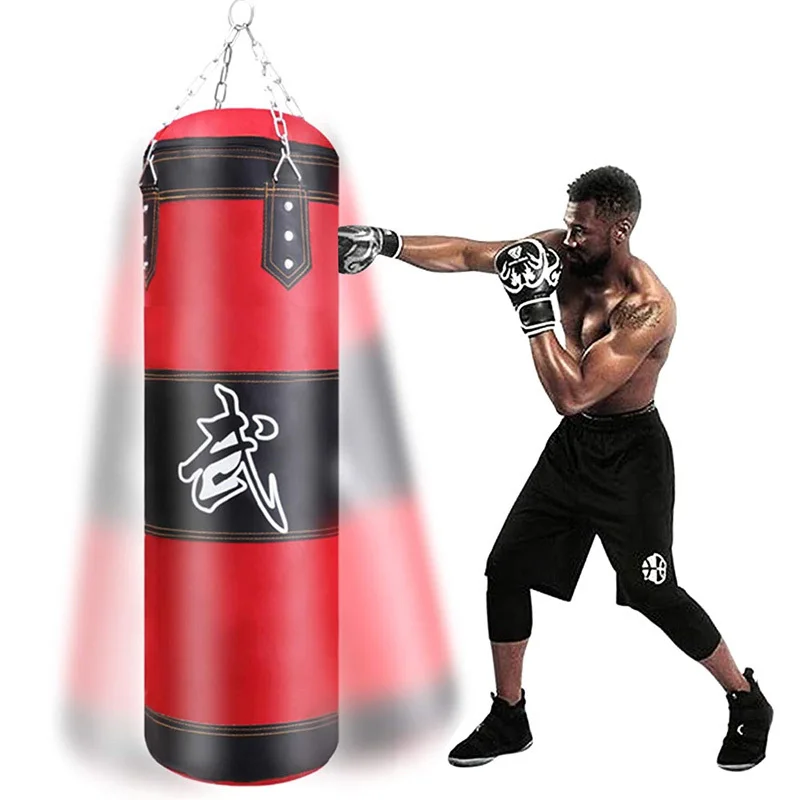 NEW 5-20kg Fitness Weight Lifting Sandbag Bulgarian Power Bag Body Building Gym Muscle Training Sand Bag Boxing MMA Equipment