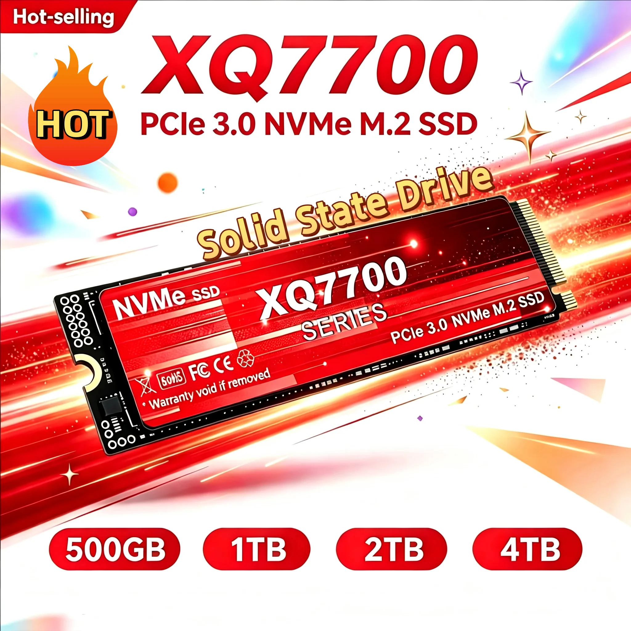 XQ7700 XQ7700 M.2 SSD NVMe 1TB Ultra-high-speed NAND Internal Hard Drive for Ultrabooks, Tablet Computers, PC Laptop Storage Upgrade - Aliexpress Deal