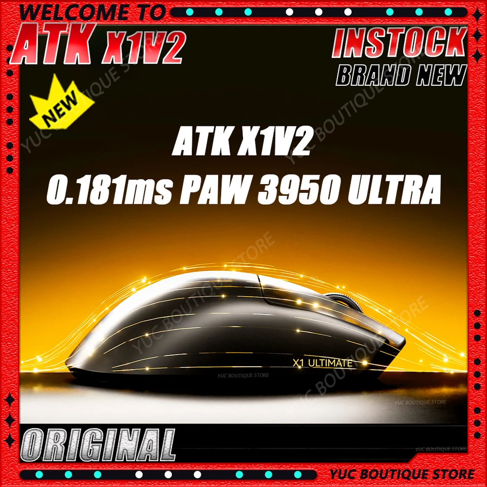 ATK Blazing Sky X1v2 8K Wireless FPS Gaming Mouse