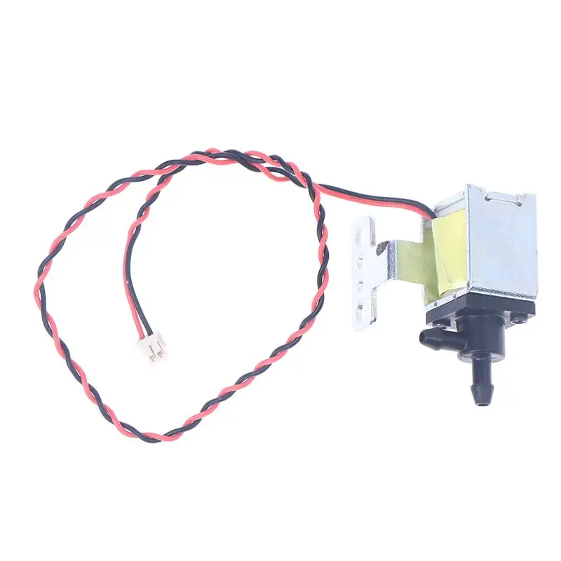 Micro Electric Solenoid Valve DC 12V 2-Way Normally Open Mini Air Water Valve Air Gas Water Flow Control Valve DIY Sweeper Robot