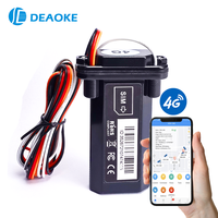 ST-901 Waterproof GPS Tracker - 4G GPS Car Motorcycle Tracker Positioning Precise to Door Number -No Charging -Free lifetime app