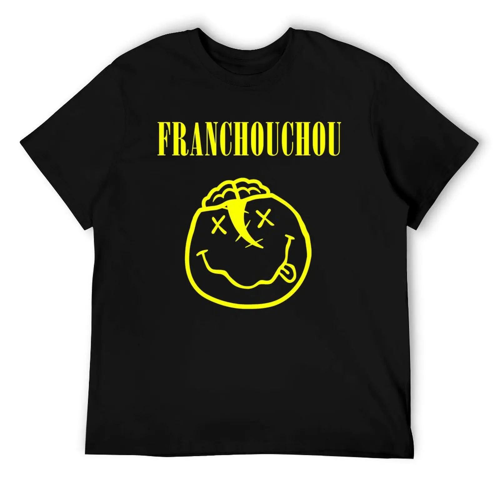 

Franchouchou T-Shirt t shirts with prints t shirts for man slim fit t shirts for man graphic tees T-Shirt