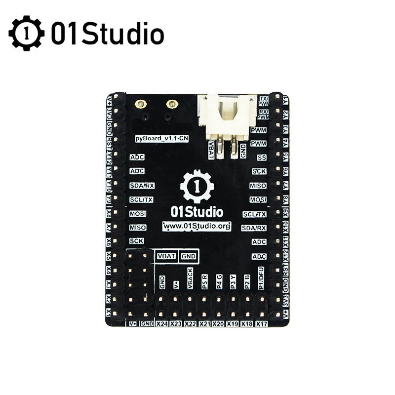 01Studio pyBoard V1.1-CN Micropython STM32 Development Demo Board Embedded Programming