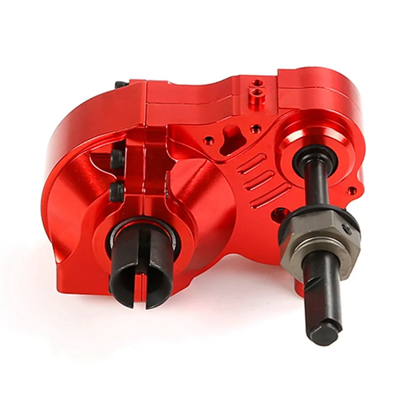 CNC Metalen Driedelige Split Wave Box Montage Voor 1/5 HPI ROFUN BAHA ROVAN KM GTB MCD BAJA 5B 5T 5SC Speelgoed Vervanging Rood-[A17