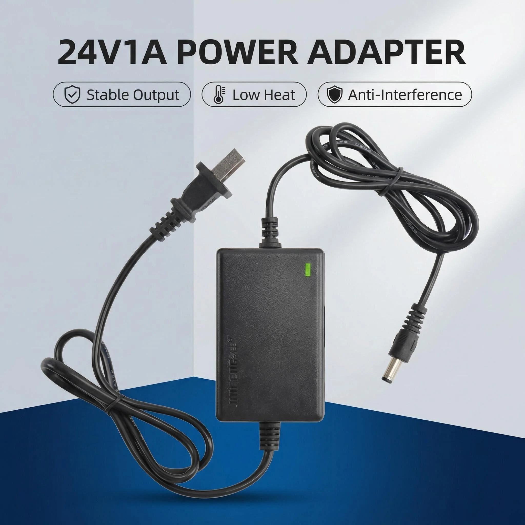 5V 9V 12V 24V 1A 2A 3A 4A DC Switching Power Supply Power Adapter Security Camera Monitor Connector