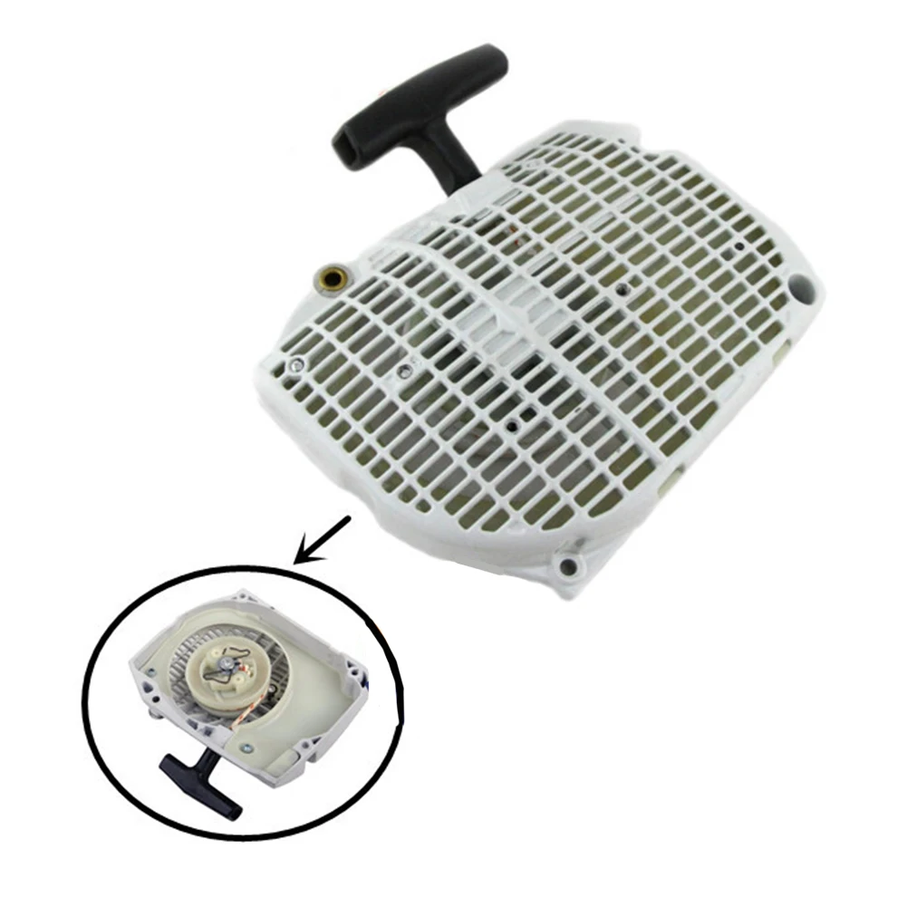 4238-190-0300 Recoil Starter Unit Compatible with For SL TS410 TS420 TS480i TS500i Concrete Cut-Off Saw Engine Systems