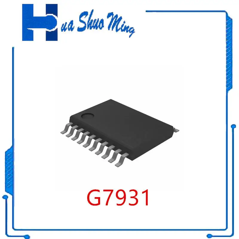 5PCS/LOT  G7931 TSSOP-20 INIC-1607E-C11 INIC-1607E  LQFP48  IR2130  IR2130S IR2130STRPBF  SOP28