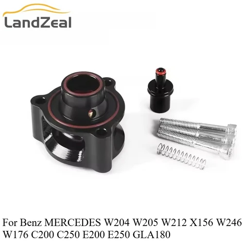 Imagen 1 del producto Adaptador BOV de coche T9458, válvula desviadora de soplado DV + para Benz MERCEDES W205 W212 W246 W176 C200 C250 E200 E250 GLA180 2009-2019
