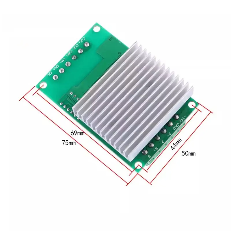 TB6560/TB6600 3.0A Stepper Motor Driver Controller Board 9V-36V CNC Rounter Control Low Voltage Over Heat Current Protection