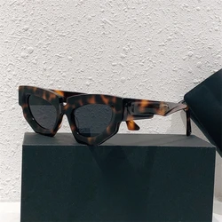 Maske F5 KUB Germany Brand Cat Eye Style Men Women Sunglasses Acetate Shades Eyewear Outdoor Fashion Travel Glasses For Sun