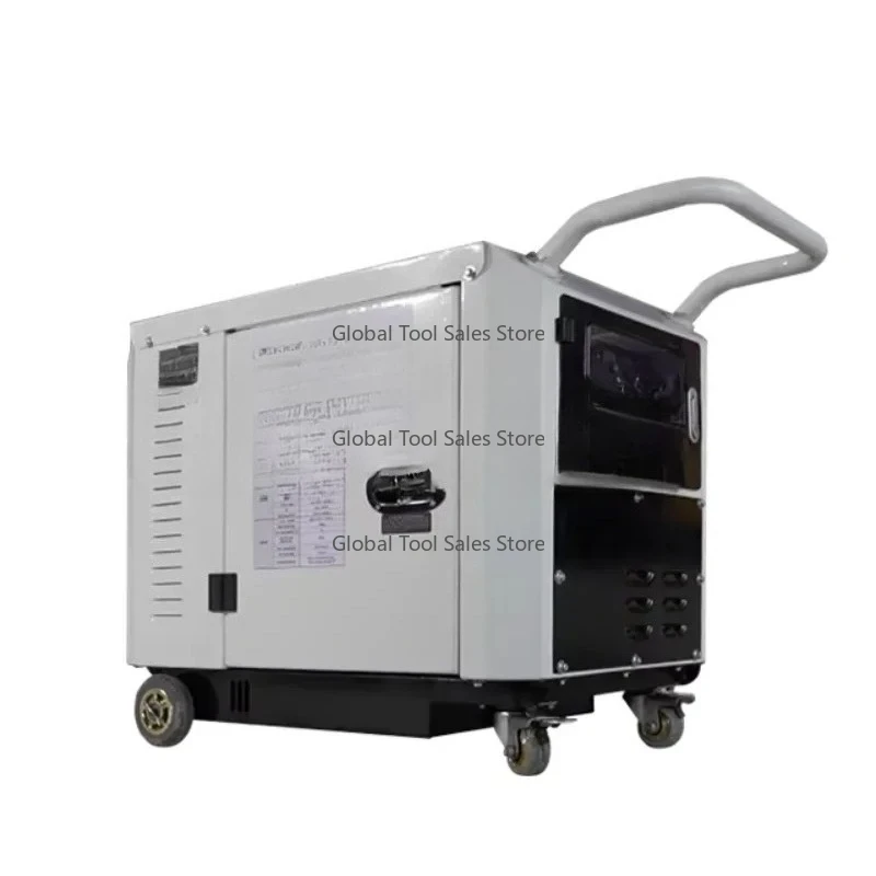

6kVA 7kW 3-Phase Diesel Generator Inverter