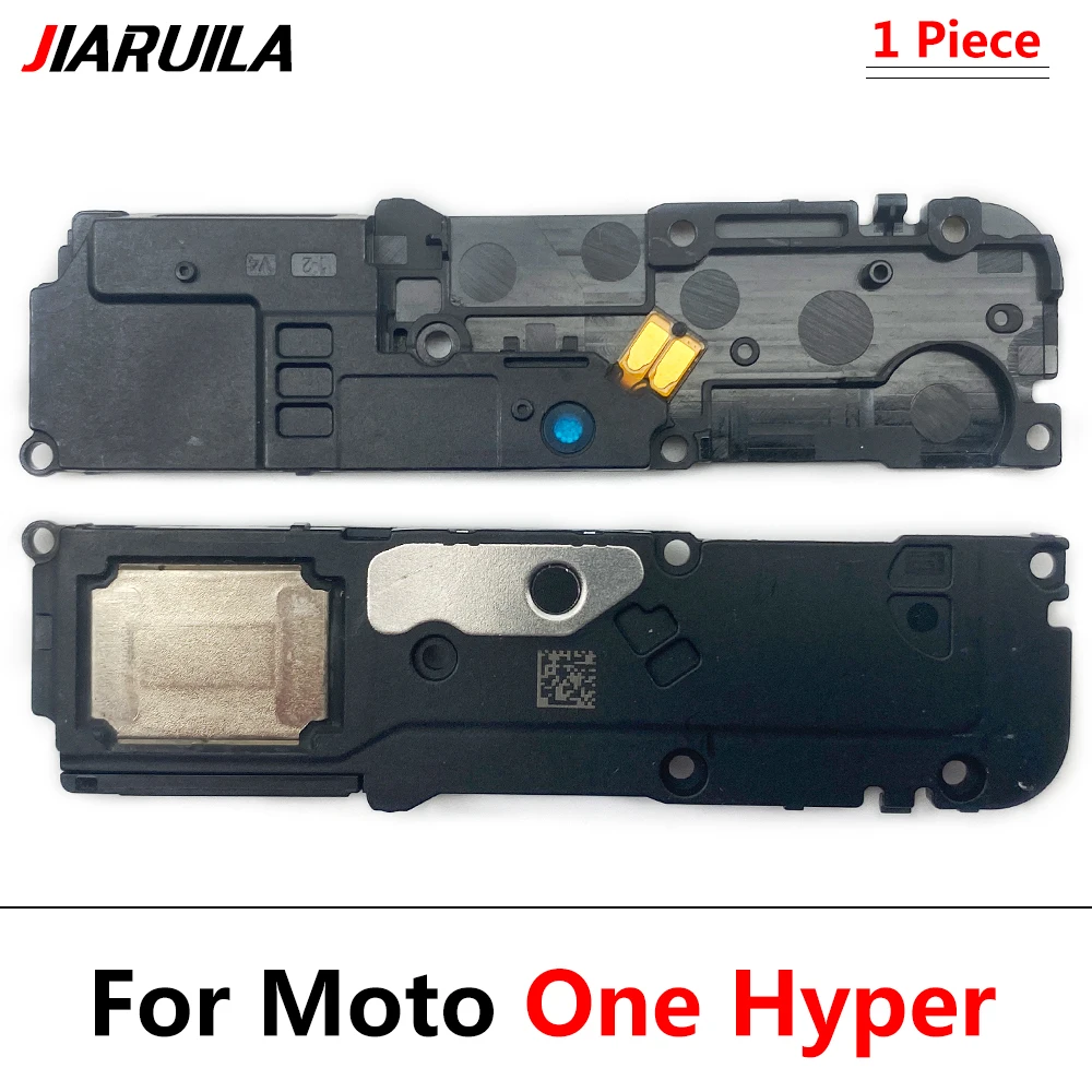 20Pcs，Loud Speaker For Moto Edge 20 Lite / Edge 20 Pro E7 Plus E6S E6 Plus One Fusion Plus Buzzer Ringer Loudspeaker Flex Cable