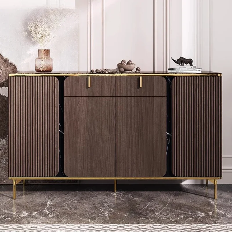 

Роскошный шкафчик из каменной доски, шкаф для хранения, шкафы для гостиной, шкафы для гостиной, полки с трещинами, шкафная мебель для дома, скандинавский стиль