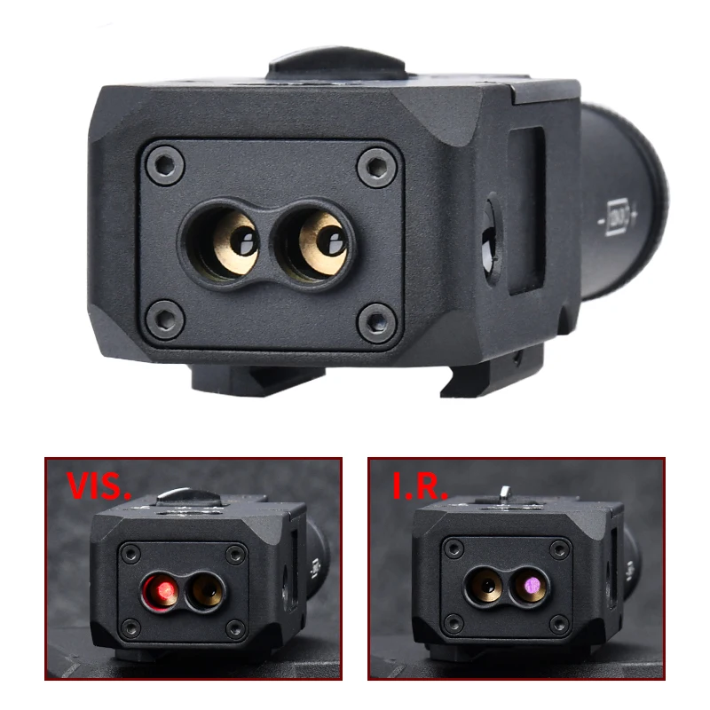 CQBL-1 All Metal Red Green Blue IR Tactical Laser Sight Remote Pressure Switch Airsoft Hunting Weapon Light Fit 20mm Picatinny 2