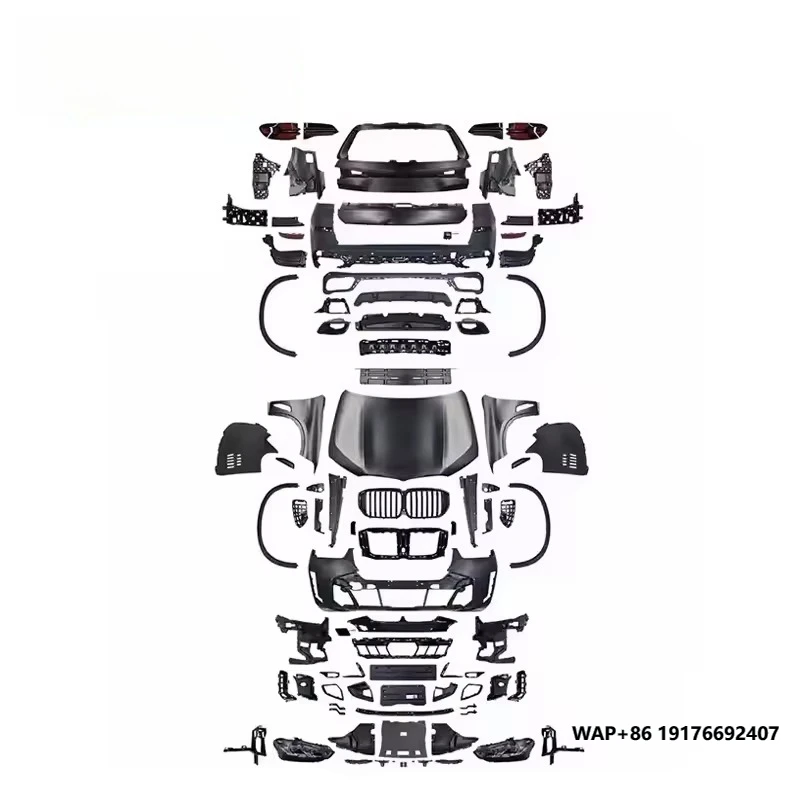 

SJC Body Kit for'BMW X5 E70 2008-2013 Modified G05 X5M MT Style Bodykit Front and Rear Bumper Factory Sale Full Body Kits