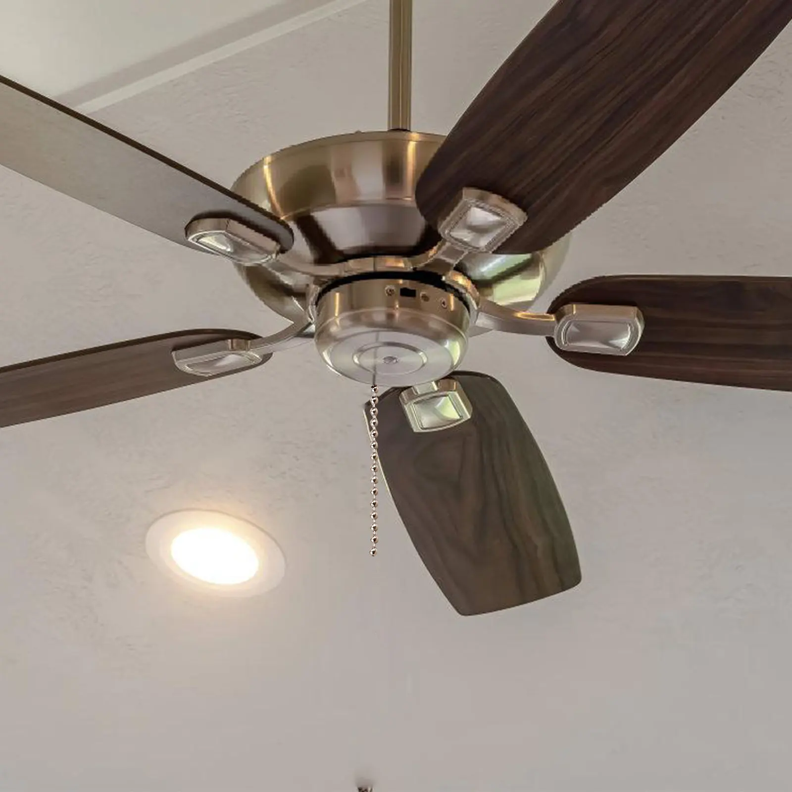 

Цепной выключатель для потолочного вентилятора, 3 скорости, 4 провода, универсальная замена цепного выключателя для управления освещением потолочного вентилятора и конденсатором