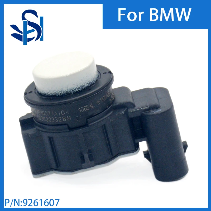 Sistema de Radar con Sensor de aparcamiento, PDC, Color blanco, para BMW F20, F22, F30, F32, F33, F35, 9261607