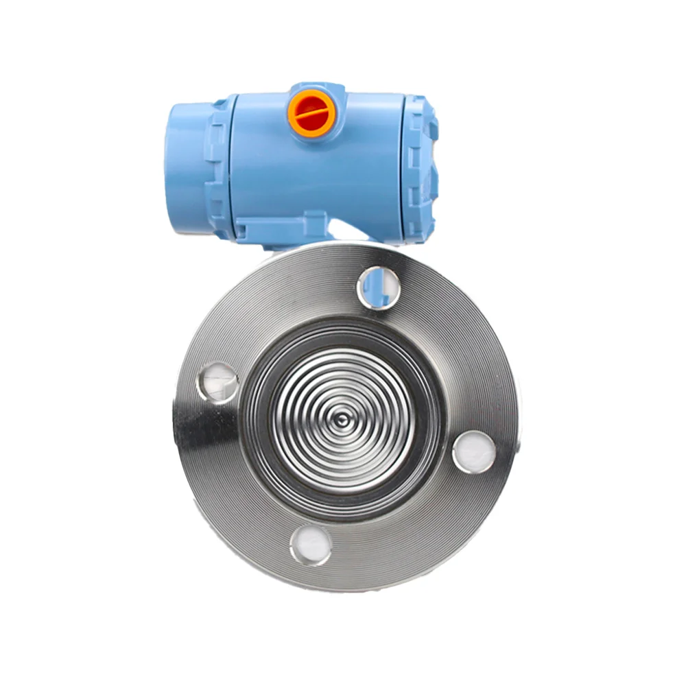 DC 24v Single Flange Level Transmitter, Remote Corrosion-Resistant Differential Pressure Level Gauge