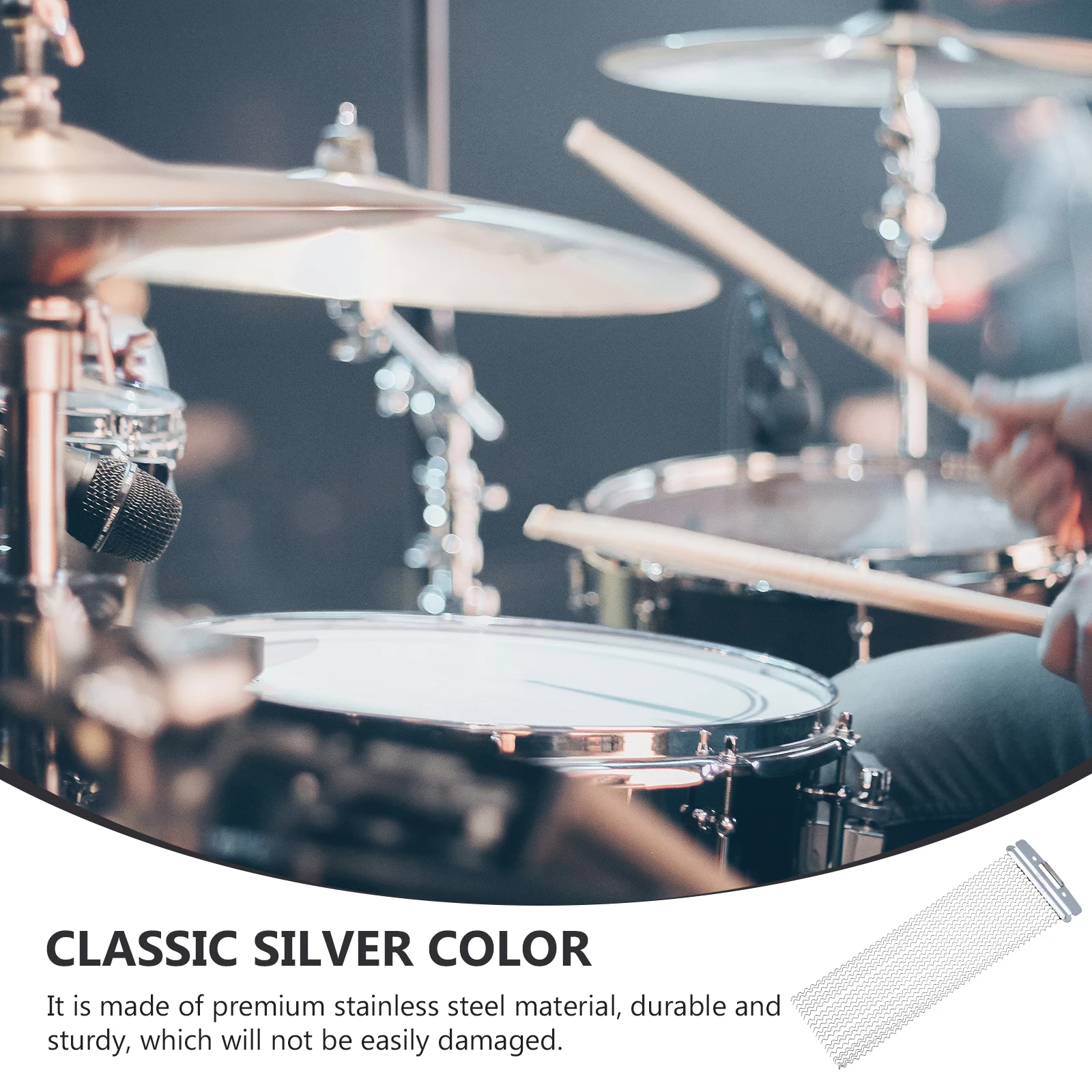 

Accessories Percussion Snare Drum Wire Stainless Steel Practical Musical Instrument