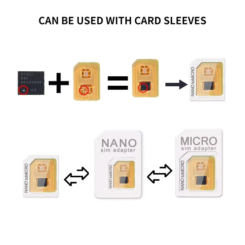 TPC ESIM to Nano SIM Card Holder ESIM Card Adapter Solder Plate Recovery Physical Card Plate Make Your Own Sim Card DIY