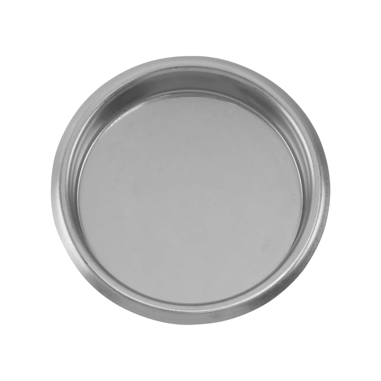 1Pcs Blind Filter 58Mm Stainless Steel Backflush Insert for Espresso Machine Cleaning Basket Metal Back Flush Disk