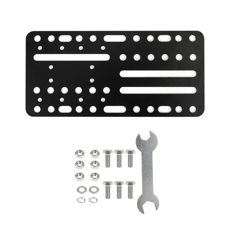 

PC USB Handbrake Plate Drift Adapter Board Mount Bracket Plate For SIM Racing Game Logitech G25/27/29 T500 (ONLY Plate)