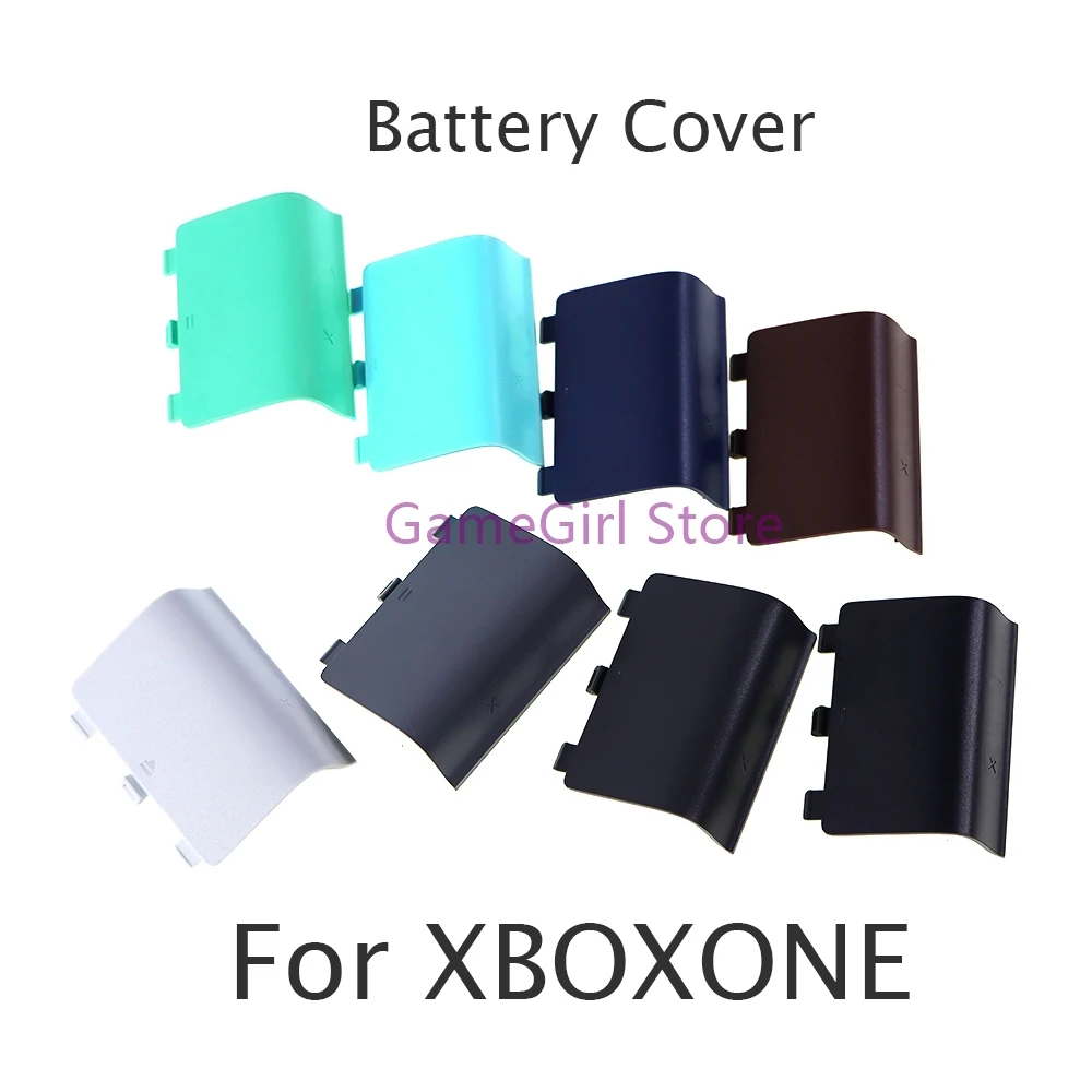 50pcs Original Battery Cover Shell Case For XBOXONE Xbox One S X Slim Controller Replacement