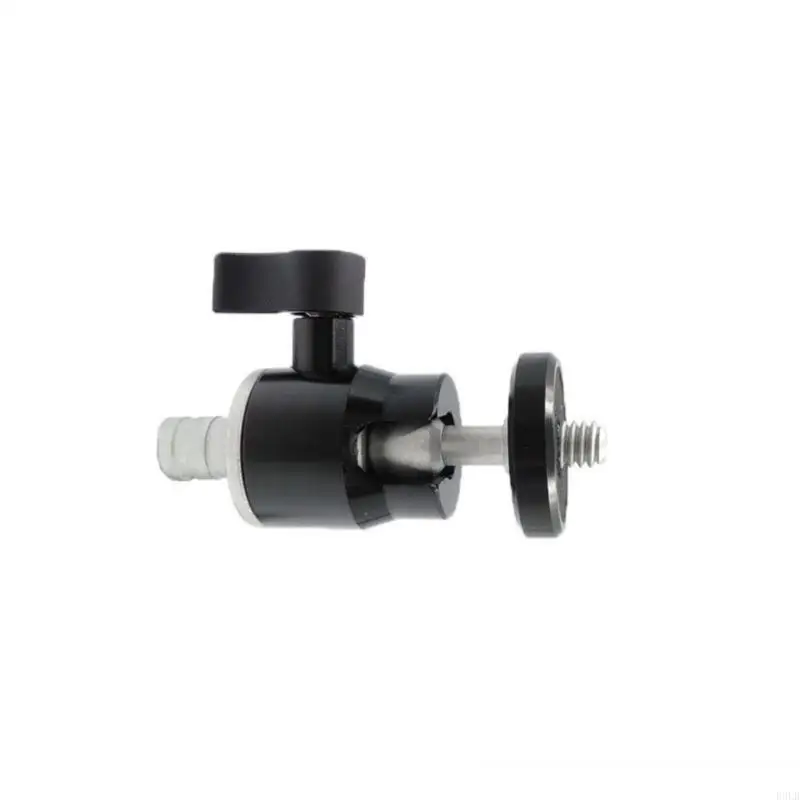 2025 New Small Aluminum Alloy Ball Head Camera Mount for Photography and Videography