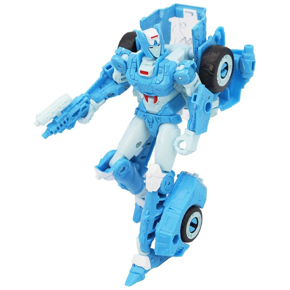 [Auf Lager] Hasbro Transformers War for Cybertron Siege Chromia 14 cm Deluxe Class Action-Roboterfigur zum Sammeln, Modellspielzeug, Geschenke