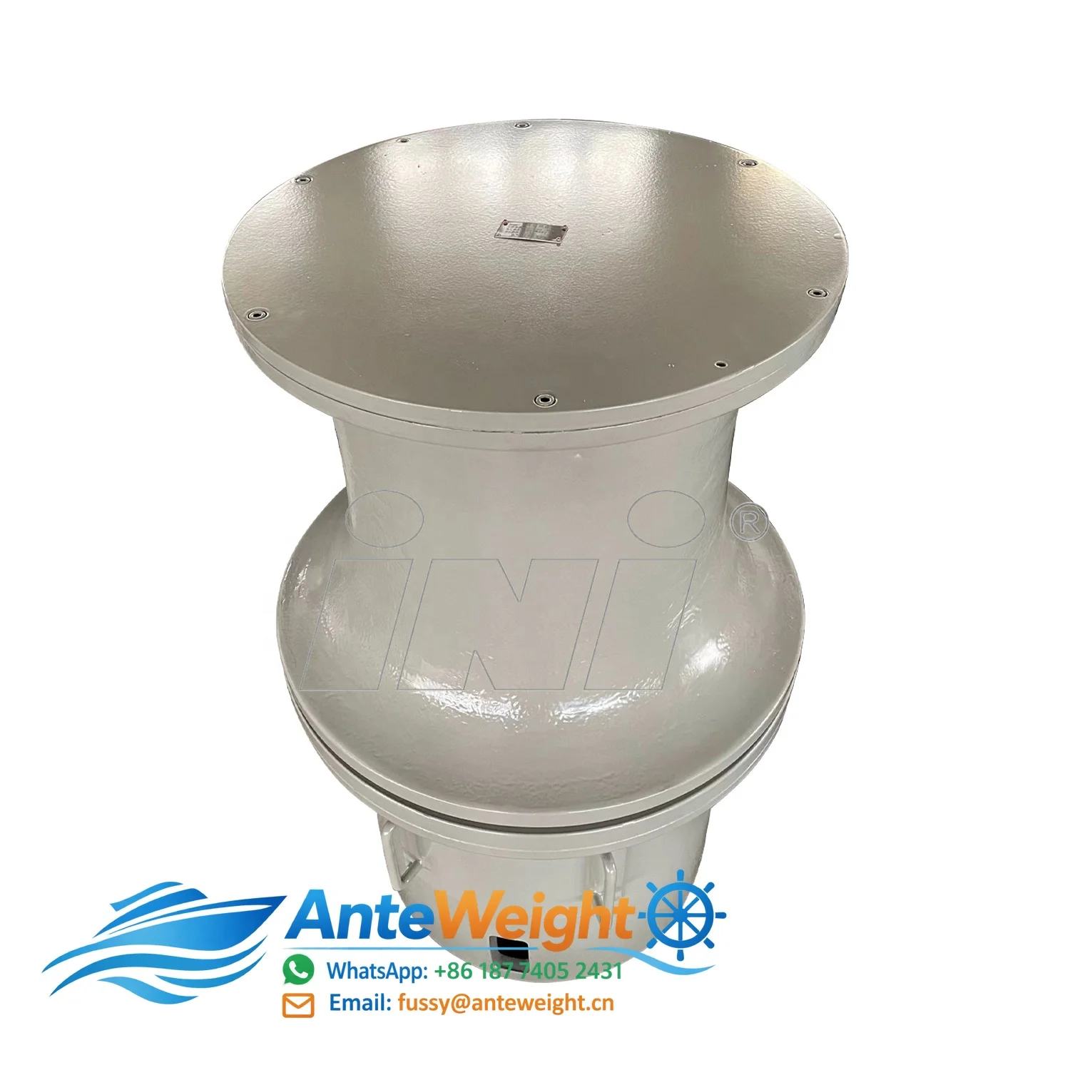 Marine Parts Rope Hydraulic Anchor Windlass 100kn 250kn Electric Mooring Capstan for Boat/Ship/Vessel