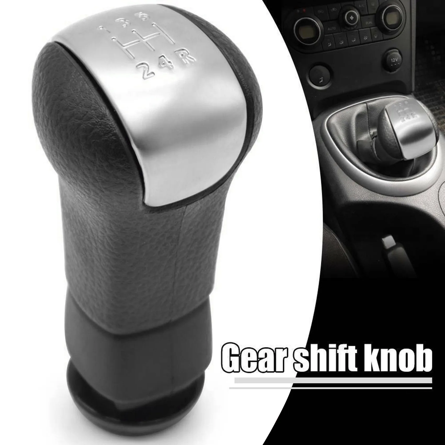 5 Speed Manual Gear Shift Knob for NISSAN QASHQAI NJ10 +2 X-Trail 2006 2007 2008-2013 Car-Styling Shifter Lever Handball