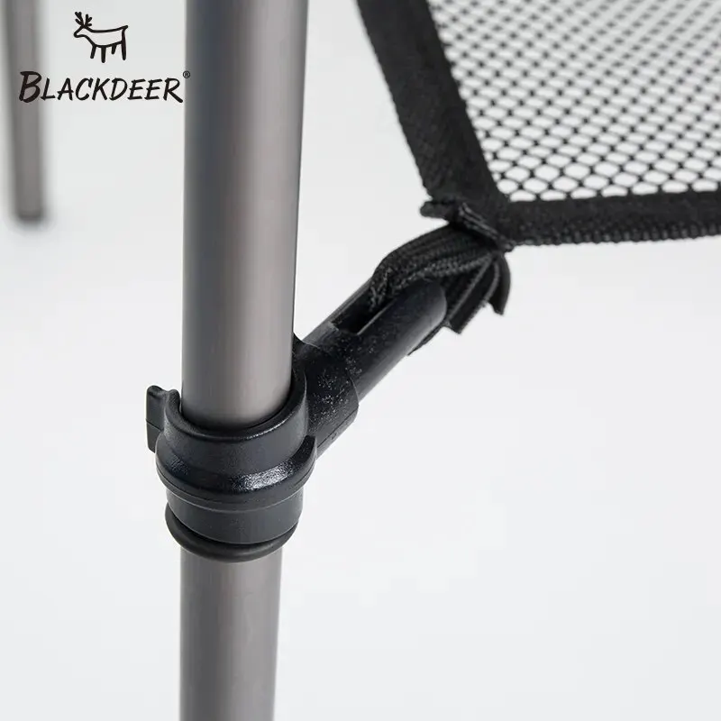 BLACKDEER Outdoor Camping Desk Aluminum Alloy Folding Table Portable Picnic Fishing Beer Table Lightweight Rain-Proof Detachable